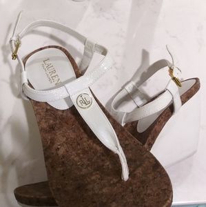 - Ralph Lauren Ralph Reeta T-Strap Heels Shoes Women's 9B